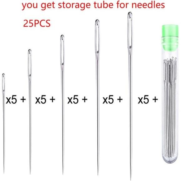 Upholstery Repair Sewing Kit: 47 Pieces Heavy Duty Sewing Kit - Picture 4 of 6